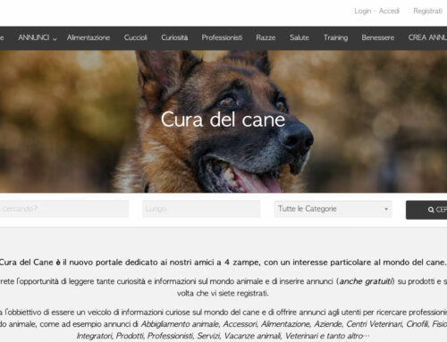 Cura del cane